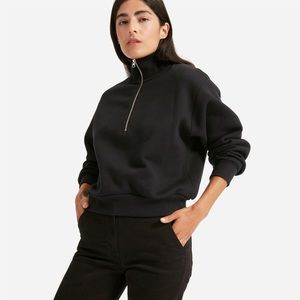 The Oversized Fleece Half-Zip
